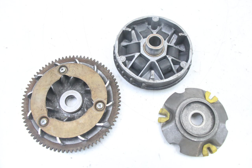 photo de VARIADOR PIAGGIO VESPA LX IE 125 (2010 - 2012) - Zoom do estado de desgaste