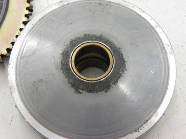 photo de VARIADOR PIAGGIO ZIP 4T 50 (2001 - 2008) - Zoom do estado de desgaste