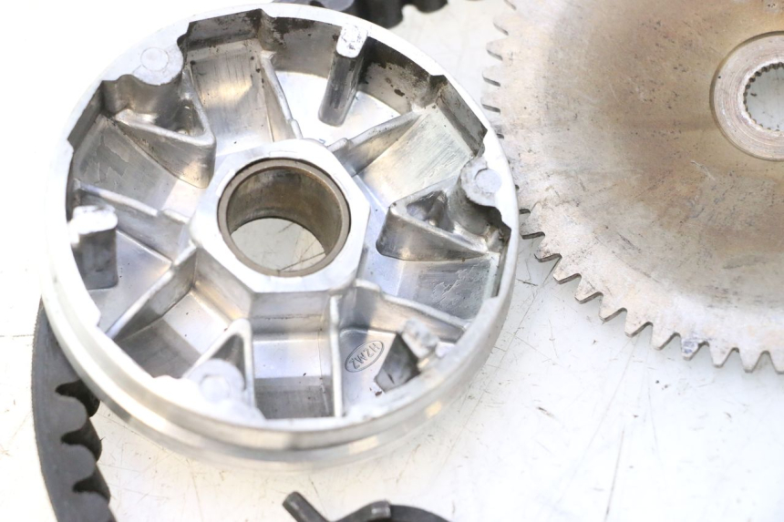 photo de VARIADOR JM MOTORS R-MAX TECH 50 (2024 - 2026) - Vista de perto