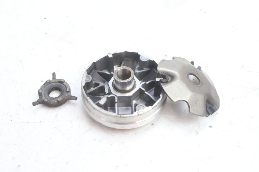 photo de VARIADOR TNT MOTOR ROMA 10' 4T 50 (2007 - 2018) - Zoom do estado de desgaste