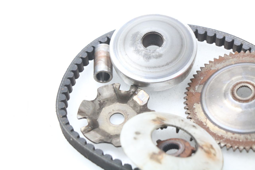 photo de VARIADOR TURBHO RP 50 (2018 - 2022) - Zoom do estado de desgaste