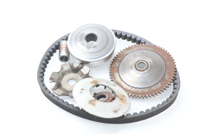 photo de VARIADOR TURBHO RP 50 (2018 - 2022) - Ampliação técnica