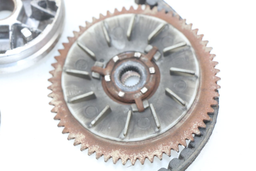 photo de VARIADOR TURBHO RP 50 (2018 - 2022) - Pontos de fixação