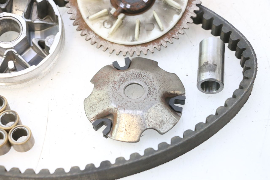 photo de VARIADOR JM MOTORS SANTANA 50 (2014 - 2023) - Ampliação dos componentes