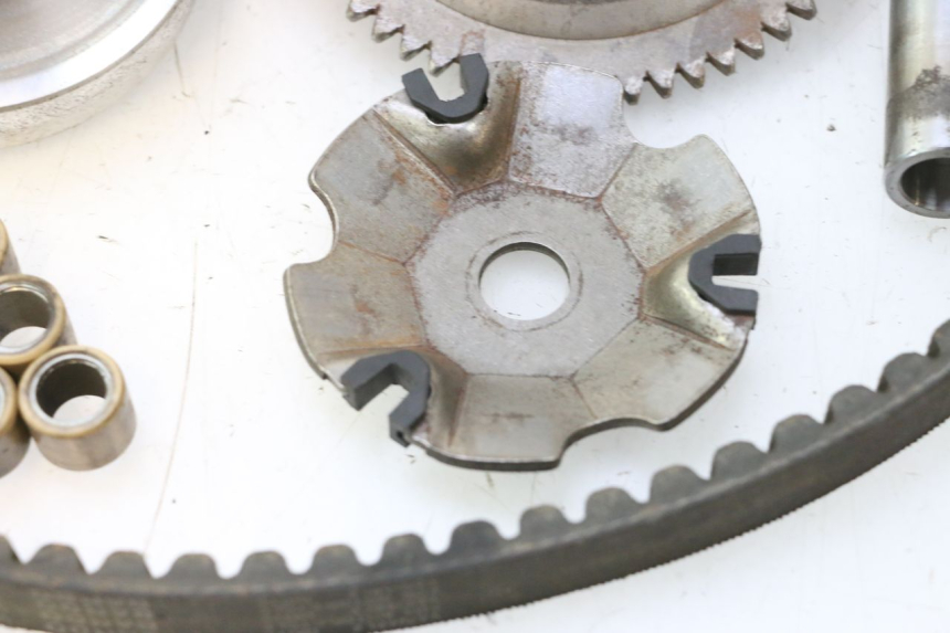 photo de VARIADOR JM MOTORS SANTANA 50 (2014 - 2023) - Pontos de fixação