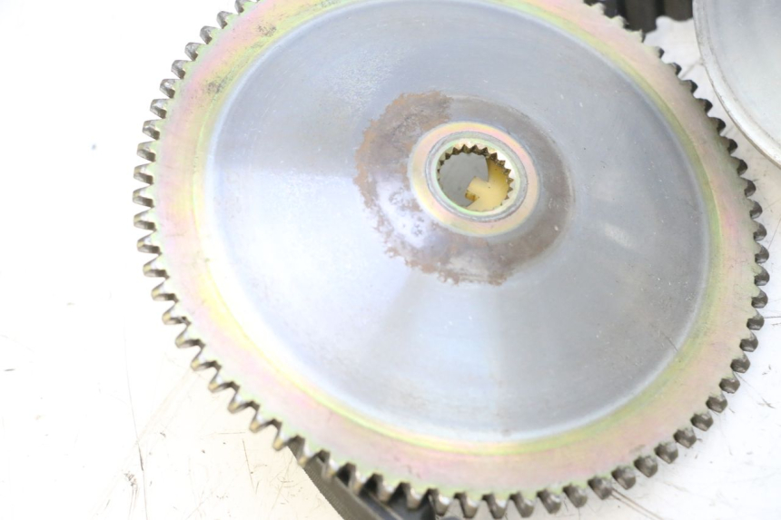 photo de VARIADOR PEUGEOT SATELIS COMPRESSOR K15 125 (2006 - 2009) - Zoom do estado de desgaste