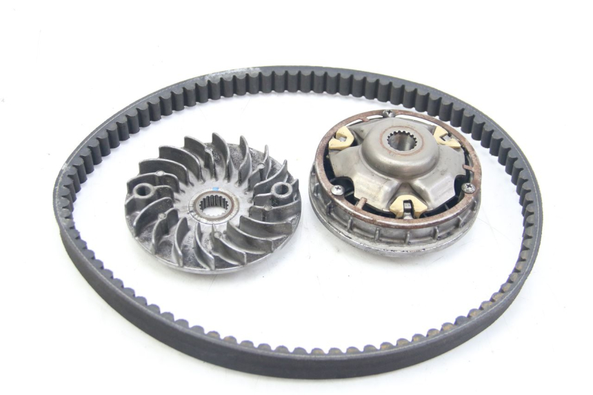 photo de VARIADOR SUZUKI SIXTEEN 125 (2008 - 2010) - Vista principal
