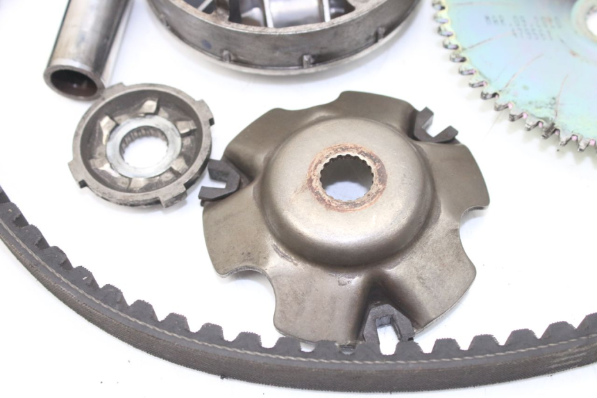 photo de VARIADOR GILERA STALKER 50 (2004 - 2014) - Zoom do estado de desgaste