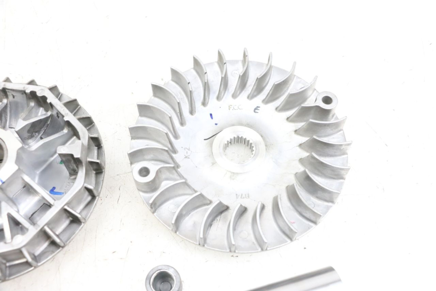 photo de VARIADOR YAMAHA TRICITY 300 (2020 - 2024) - Detalhes característicos