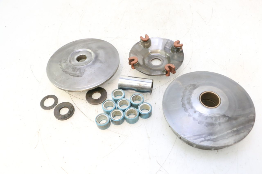 photo de VARIADOR BOOM TRIKE FUN 500 (2004 - 2010) - Pontos de fixação