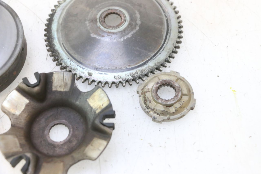 photo de VARIADOR PIAGGIO VESPA LX 2T 50 (2005 - 2013) - Zoom do estado de desgaste