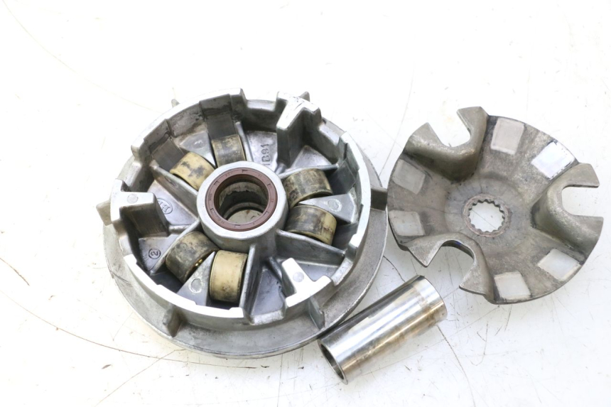 photo de VARIADOR YAMAHA X-MAX XMAX 125 (2010 - 2013) - Zoom do estado de desgaste