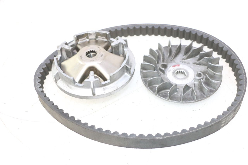 photo de VARIADOR YAMAHA YP MAJESTY 125 (1998 - 2001) - Zoom do estado de desgaste