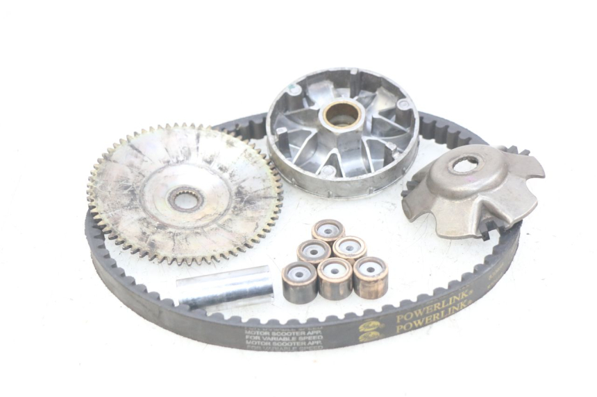 photo de VARIADOR PIAGGIO ZIP 2T 50 (2009 - 2019) - Pontos de fixação