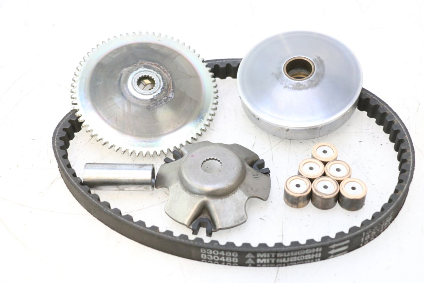 photo de VARIADOR PIAGGIO ZIP 2T 50 (2009 - 2019) - Pontos de fixação