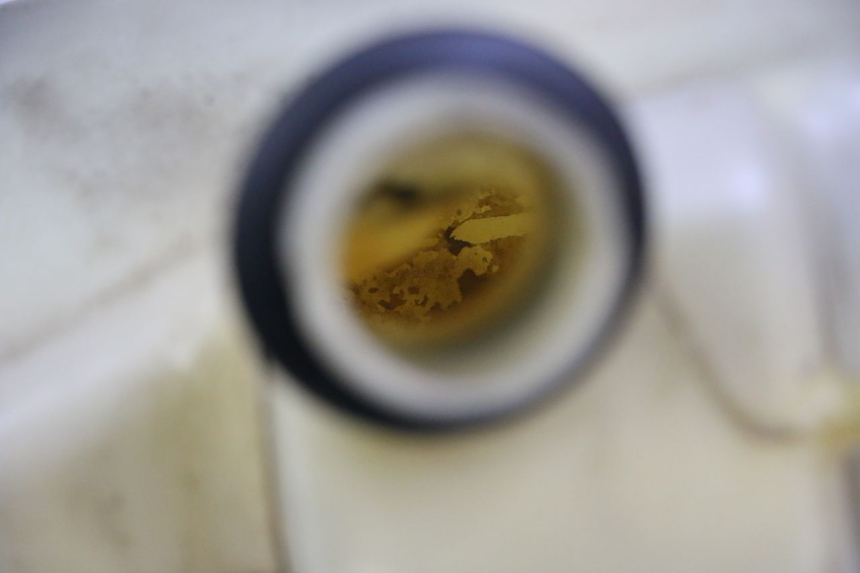 photo de VASO DE EXPANSÃO GILERA NEXUS 300 (2008 - 2013) - Zoom do estado de desgaste