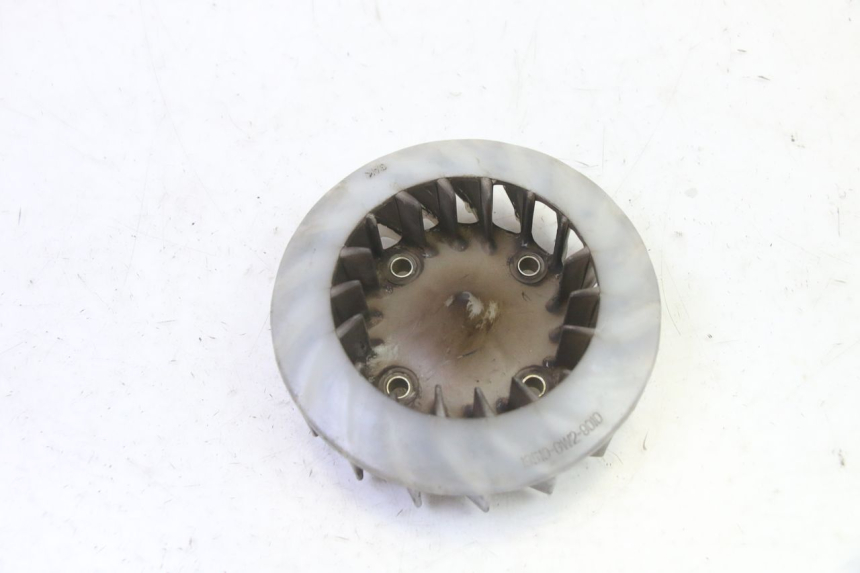 photo de VENTILADOR KYMCO AGILITY NAKED RENOUVO 2T 50 (2011 - 2018) - Zoom do estado de desgaste