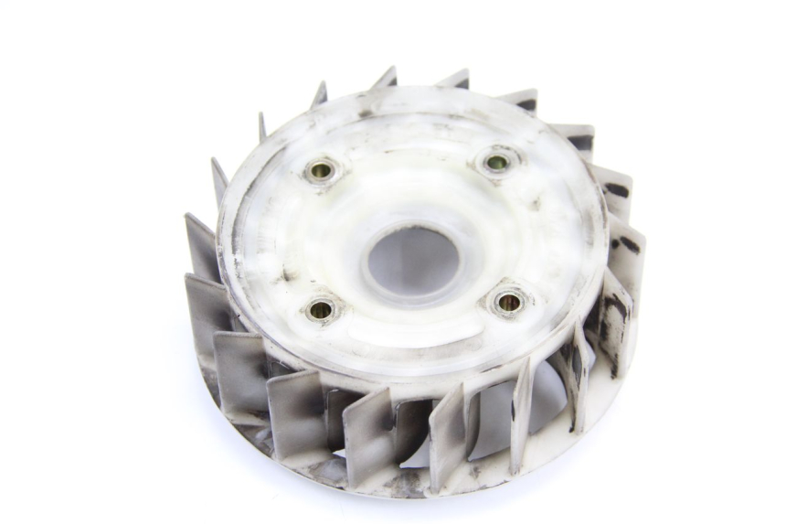 photo de VENTILADOR YAMAHA CYGNUS X INJECTION 125 (2007 - 2013) - Zoom do estado de desgaste