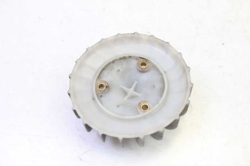photo de VENTILADOR DAELIM HISTORY 125 (2001 - 2002) - Zoom do estado de desgaste