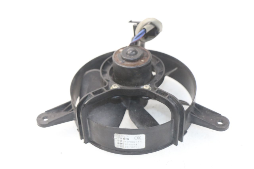 photo de VENTILADOR SYM JOYMAX 250 (2013 - 2017) - Zoom do estado de desgaste