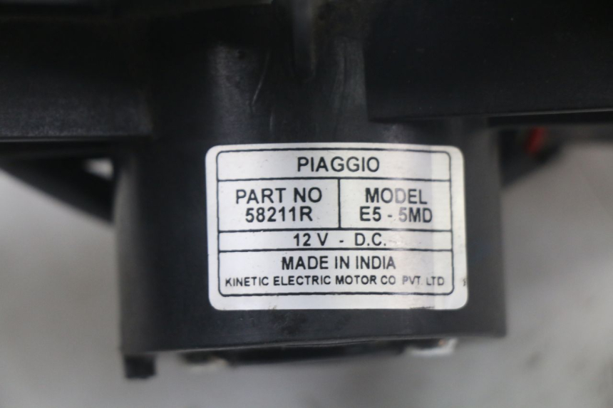 photo de VENTILADOR PIAGGIO MP3 HPE 350 (2018 - 2020) - Vista geral