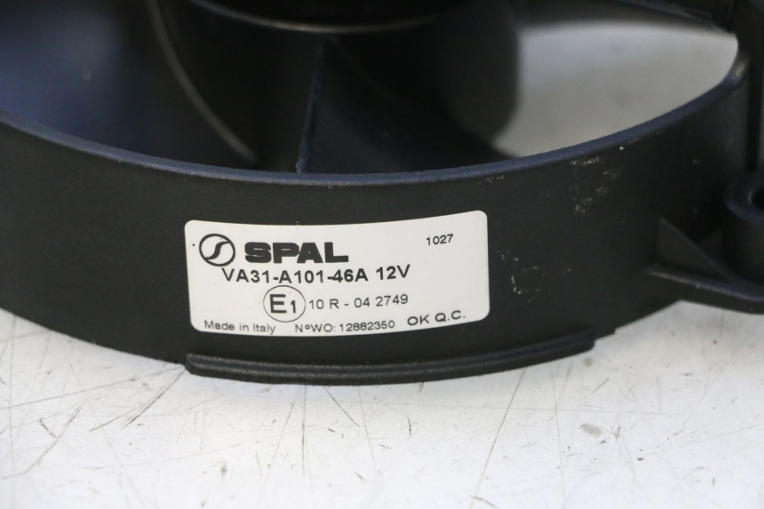 photo de VENTILADOR PIAGGIO MP3 HPE 530 (2022 - 2026) - Detalhe da peça