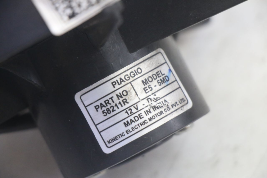 photo de VENTILADOR PIAGGIO MP3 500 (2016 - 2018) - Estado da superfície