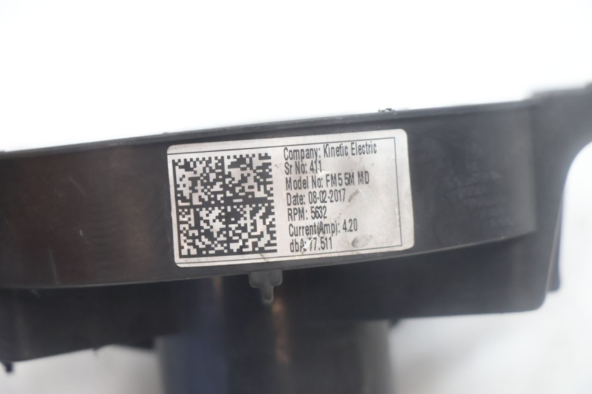 photo de VENTILADOR PIAGGIO MP3 500 (2016 - 2018) - Zoom do estado de desgaste