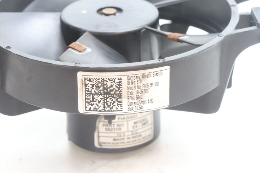 photo de VENTILADOR PIAGGIO MP3 500 (2016 - 2018) - Zoom do estado de desgaste