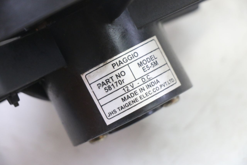photo de VENTILADOR GILERA NEXUS 125 (2009 - 2013) - Vista geral