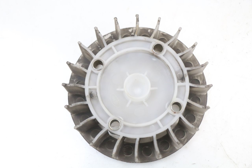 photo de VENTILADOR SYM ORBIT 50 (2008 - 2010) - Zoom do estado de desgaste