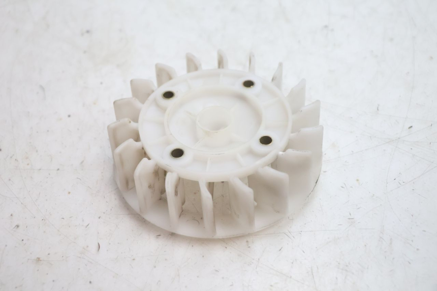 photo de VENTILADOR YIYING RETRO 125 (2008 - 2018) - Zoom do estado de desgaste