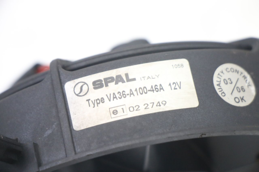 photo de VENTILADOR APRILIA SCARABEO GT TOURING 125 (1999 - 2005) - Ampliação técnica