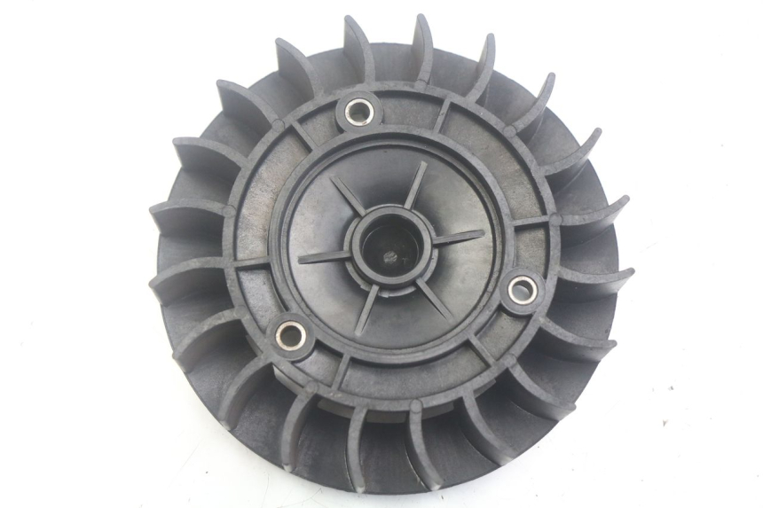 photo de VENTILADOR APRILIA SCARABEO 100 (2003 - 2012) - Zoom do estado de desgaste