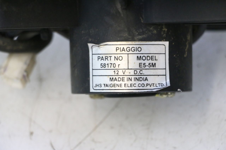 photo de VENTILADOR BOOM TRIKE FUN 500 (2004 - 2010) - Zoom do estado de desgaste