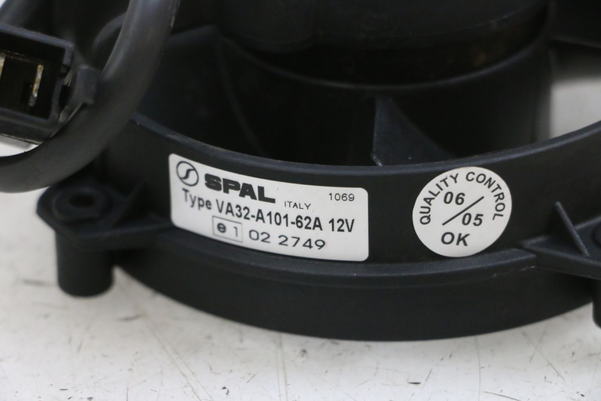 photo de VENTILADOR YAMAHA XMAX X-MAX 125 (2006 - 2009) - Detalhe da peça
