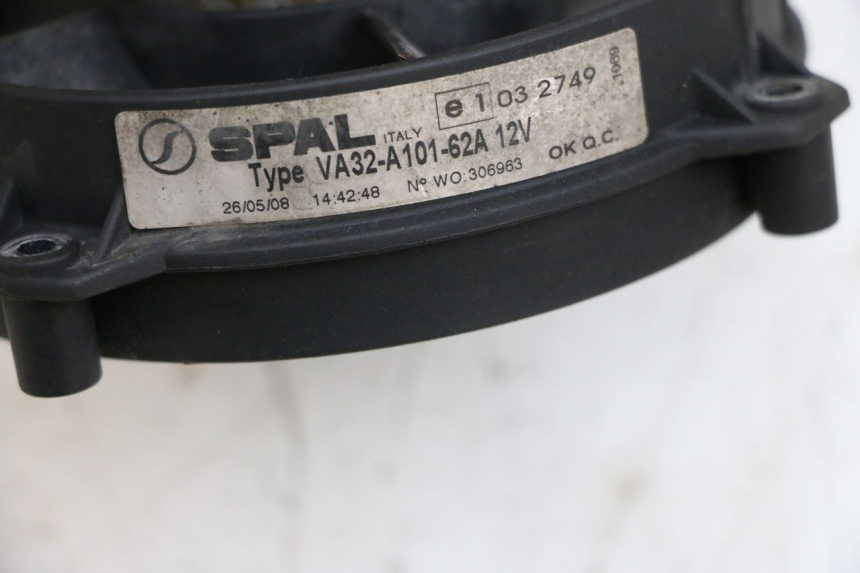 photo de VENTILADOR YAMAHA XMAX X-MAX 125 (2006 - 2009) - Detalhe da peça