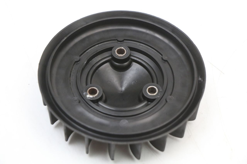 photo de VENTILADOR YAMAHA YE ZEST 50 (1992 - 1998) - Zoom do estado de desgaste
