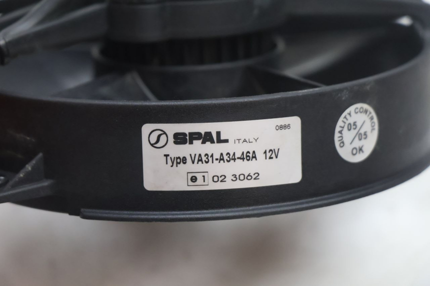 photo de VENTILADOR YAMAHA YP MAJESTY 125 (2002 - 2006) - Vista geral