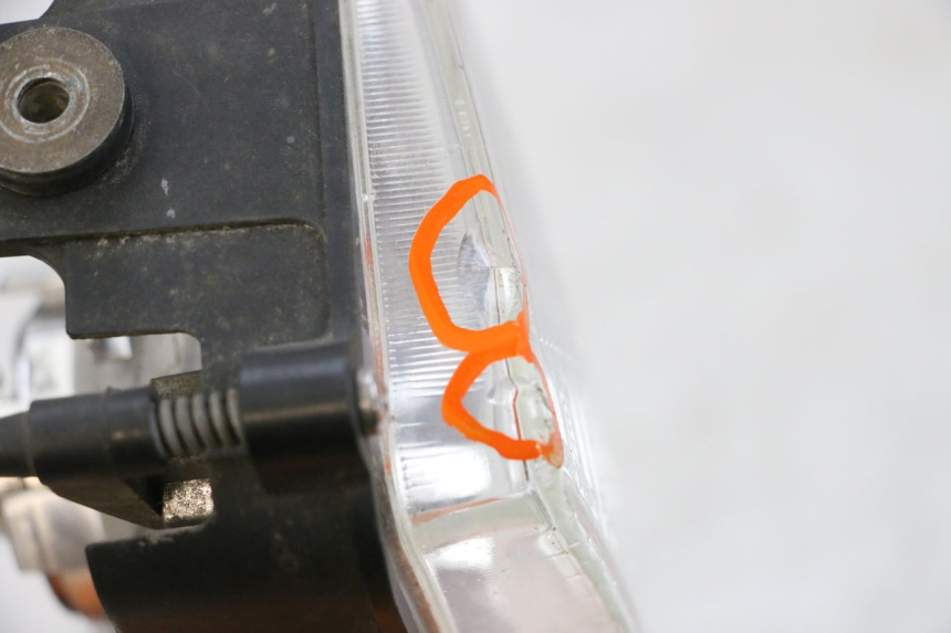 photo de VIDRO DO FAROL CAGIVA SUPER CITY 125 (1992 - 1997) - Outro ângulo de visão