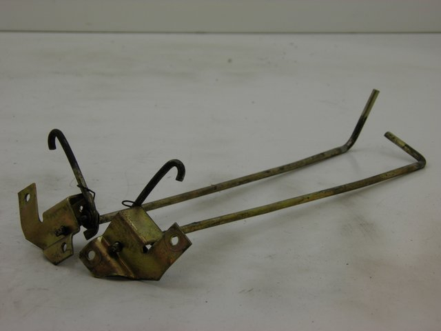 photo de FECHO DO COMPARTIMENTO PIAGGIO VESPA PX 125 (1997 - 2007) - Vista principal