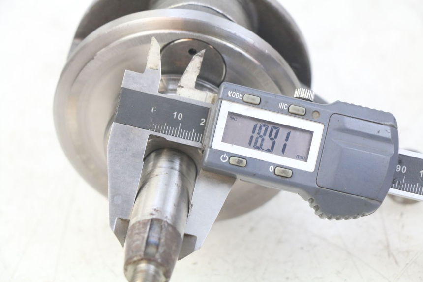 photo de virabrequim ORION AGB37 CRF1 DIRT BIKE 125 (2013 - 2021) - Pontos de fixação