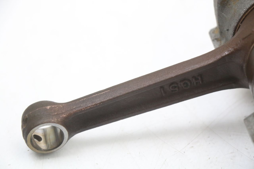 photo de virabrequim HYOSUNG GV AQUILA 125 (2000 - 2009) - Pontos de fixação