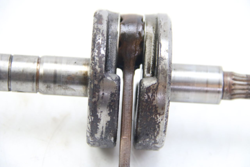 photo de virabrequim MBK BOOSTER SPIRIT NAKED 50 (2004 - 2017) - Zoom do estado de desgaste
