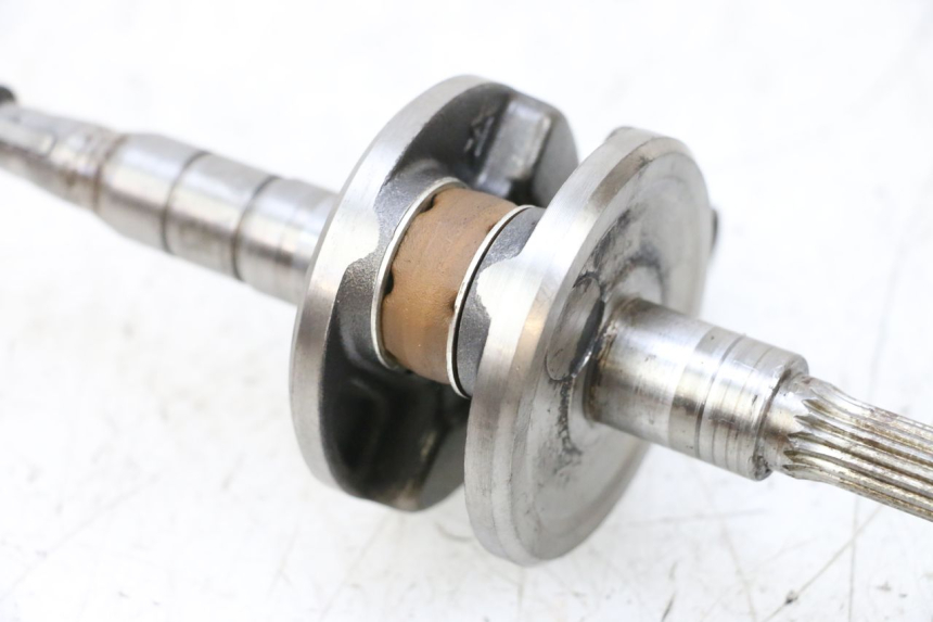 photo de virabrequim MBK BOOSTER SPIRIT NAKED 50 (2004 - 2017) - Pontos de fixação