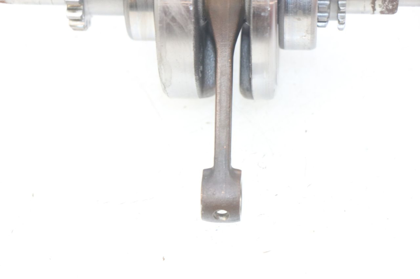 photo de virabrequim BAOTIAN BT 50 QT-12 50 (2007 - 2009) - Pontos de fixação