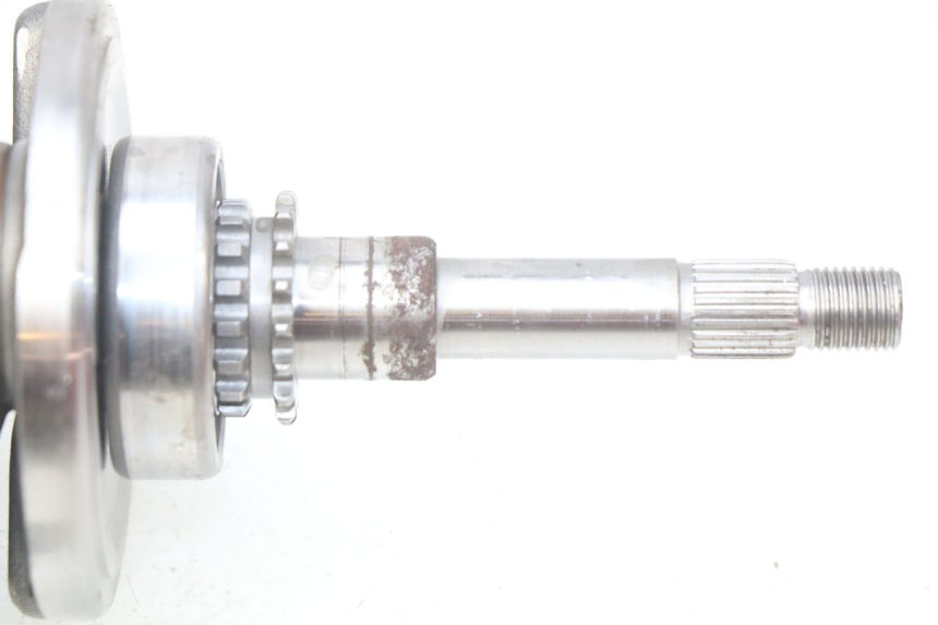 photo de virabrequim BAOTIAN BT 50 QT-12 50 (2007 - 2009) - Estado da superfície