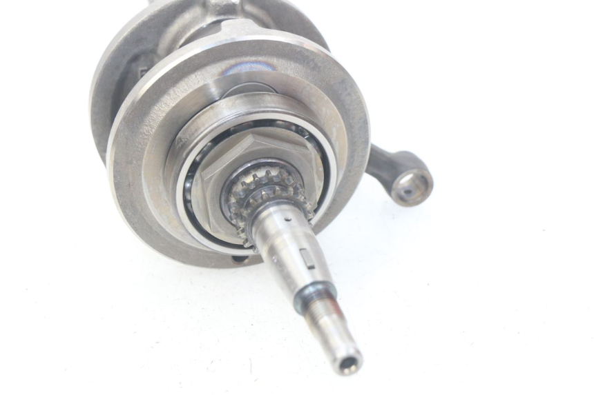 photo de virabrequim SUZUKI BURGMAN 125 (2007 - 2014) - Zoom do estado de desgaste