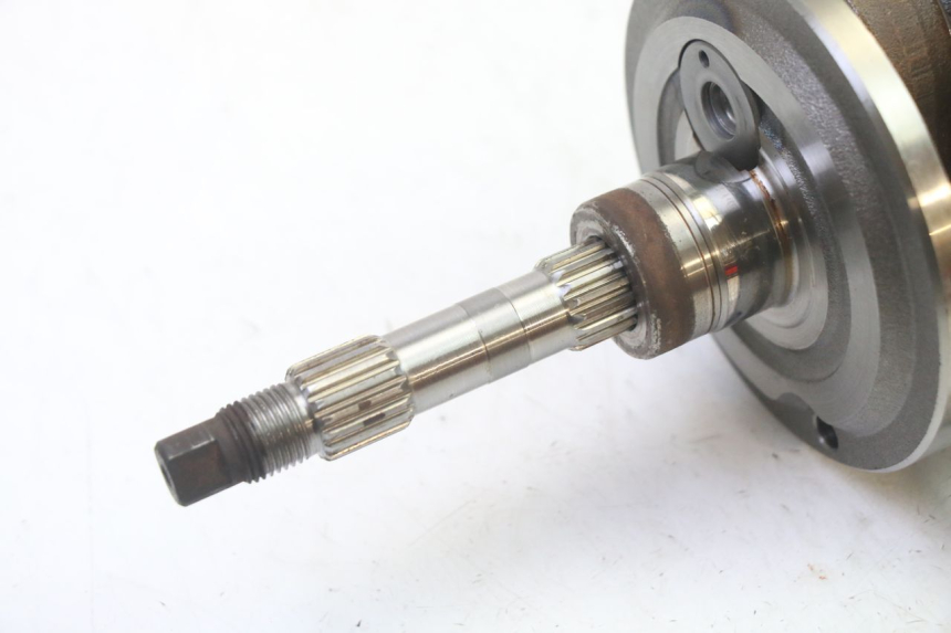 photo de virabrequim SUZUKI BURGMAN 125 (2007 - 2014) - Zoom do estado de desgaste