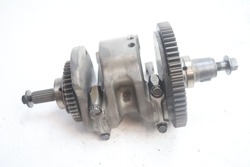 photo de virabrequim SUZUKI BURGMAN EXECUTIVE ABS 650 (2006 - 2012) - Detalhes característicos